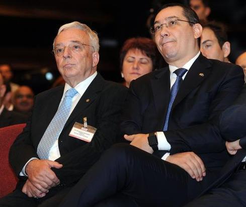 Isarescu, paznic la Guvern?, Foto: AGERPRES