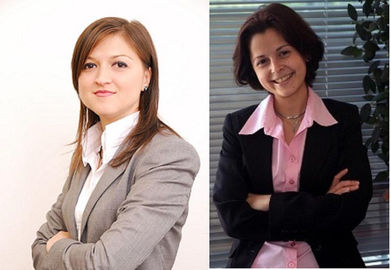 Andreea Mitirita si Irina Nistor, Foto: Hotnews