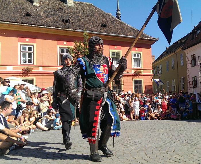 Sighisoara Medievala 2015 - 6, Foto: Hotnews