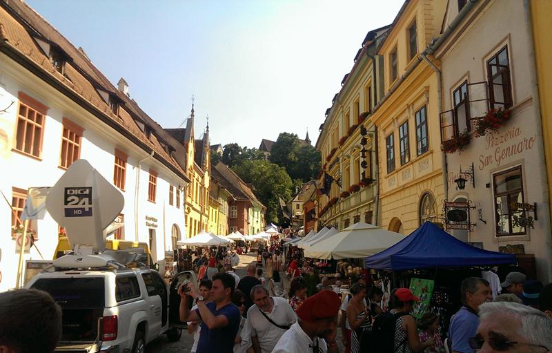 Sighisoara Medievala 2015 - 13, Foto: Hotnews