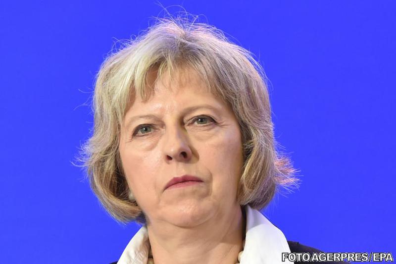 Theresa May, Foto: Agerpres/EPA