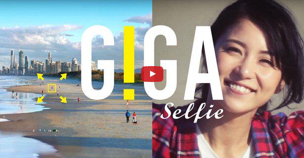 Giga Selfie, Foto: Captura YouTube