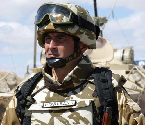 Ovidiu Uifaleanu, noul comandant al Diviziei NATO de la Bucuresti, Foto: AGERPRES