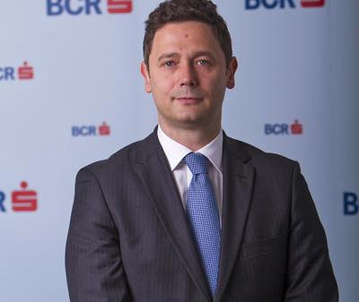 Sergiu Manea, CEO BCR, Foto: BCR.ro