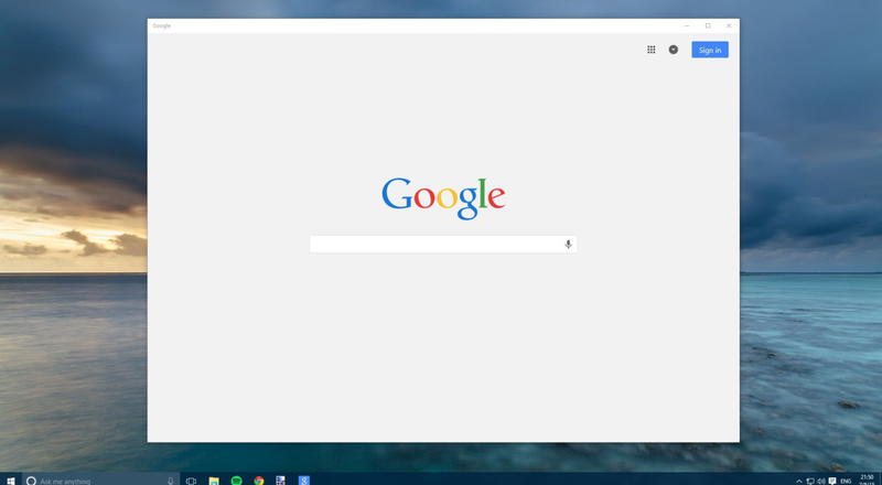 Google in loc de Bing, Foto: Playtech