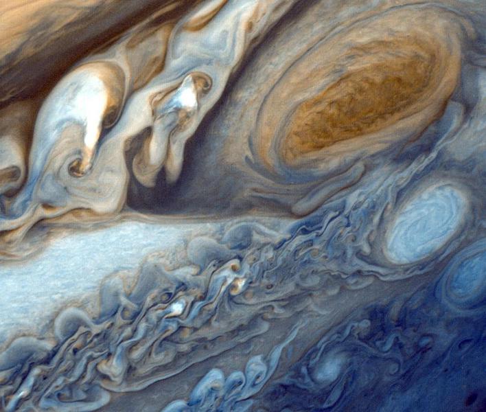 Marea Pata Rosie de pe Jupiter 1, Foto: NASA