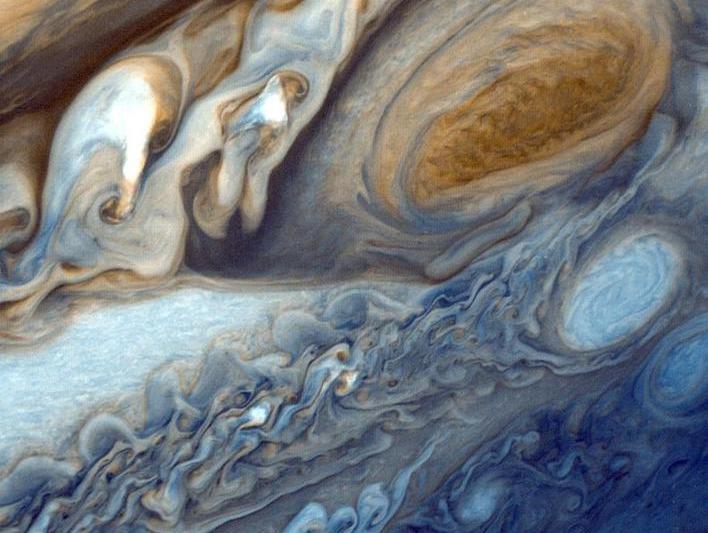 Marea Pata Rosie de pe Jupiter 1, Foto: NASA