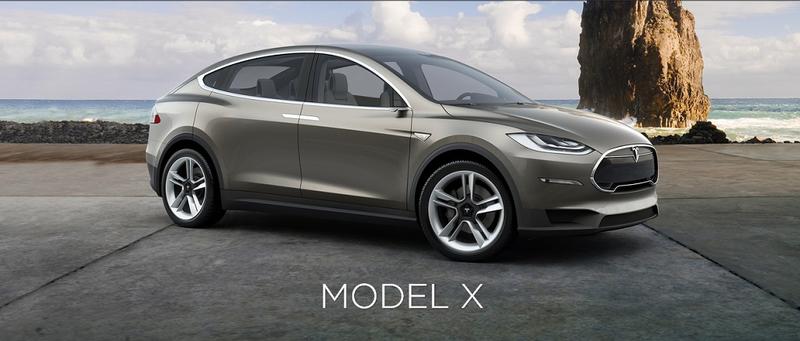 Tesla Model X, Foto: Tesla Motors