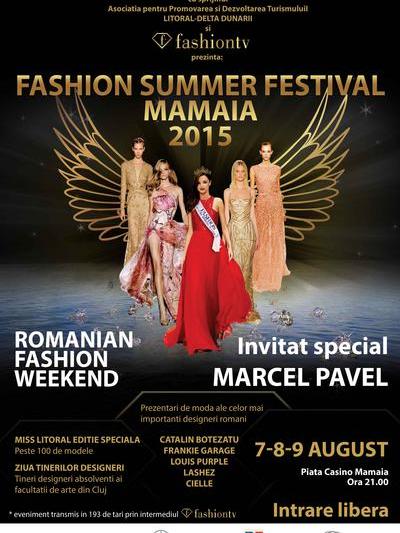 Fashion Summer Festival Mamaia 2015, Foto: Fashion Tv