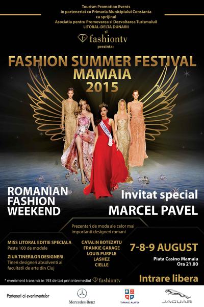 Fashion Summer Festival Mamaia 2015, Foto: Fashion Tv
