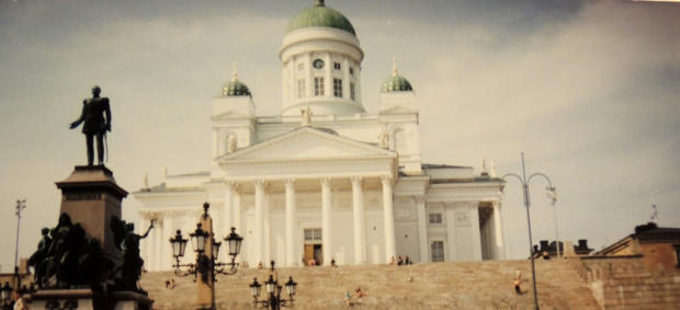 Catedrala din Helsinki. Intr-un iulie. Ora 11.30 PM, Foto: blogin2.com