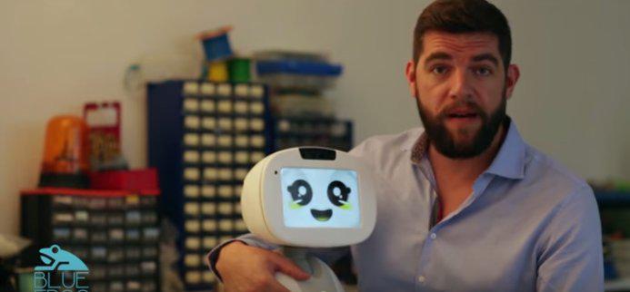 Robotul Buddy, Foto: Captura YouTube