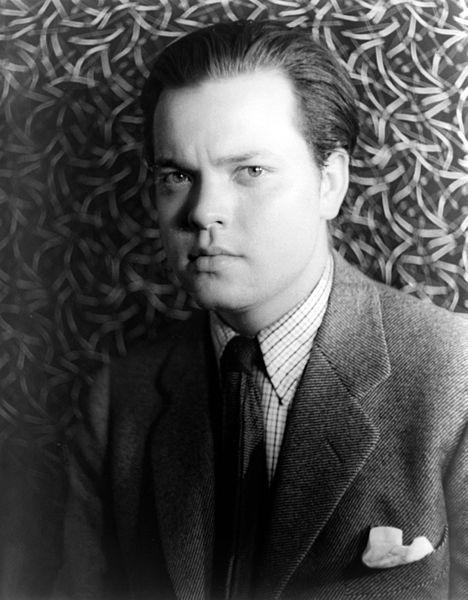 Orson Welles, fotografiat de Carl Van Vechten , Foto: Library of Congress via Wikipedia Commons