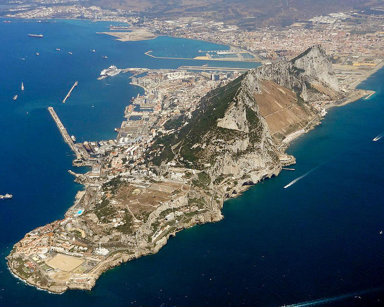 Gibraltarul, o fasie de pamant detinuta de Marea Britanie in Peninsula Iberica, Foto: Flickr / Steve
