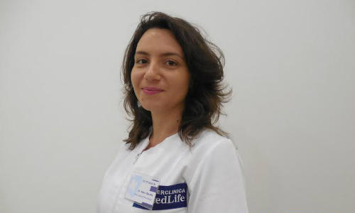 Dr. Claudia Valcu, Foto: MedLife