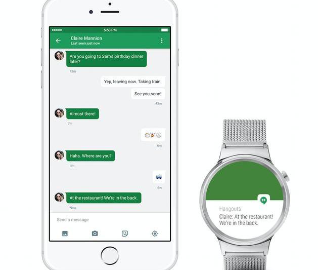 Android Wear for iOS, Foto: Google