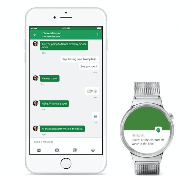 Android Wear for iOS, Foto: Google