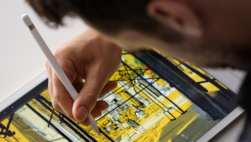 Pencil si iPad Pro, Foto: Apple