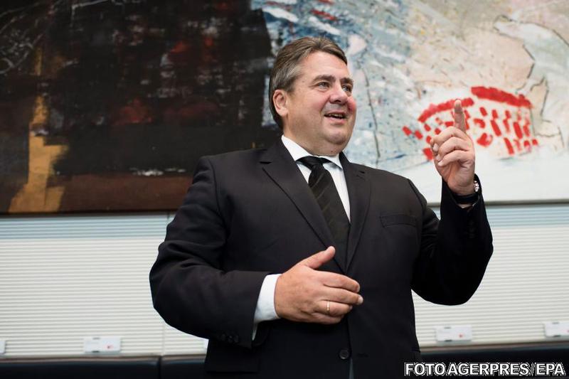 Sigmar Gabriel (foto arhiva), Foto: Agerpres/EPA