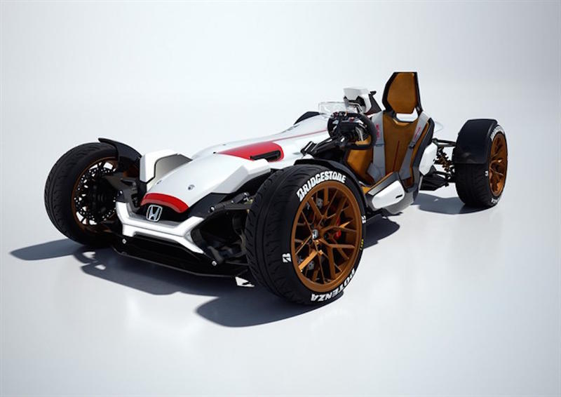 Honda Project 2&4 Concept, Foto: Honda