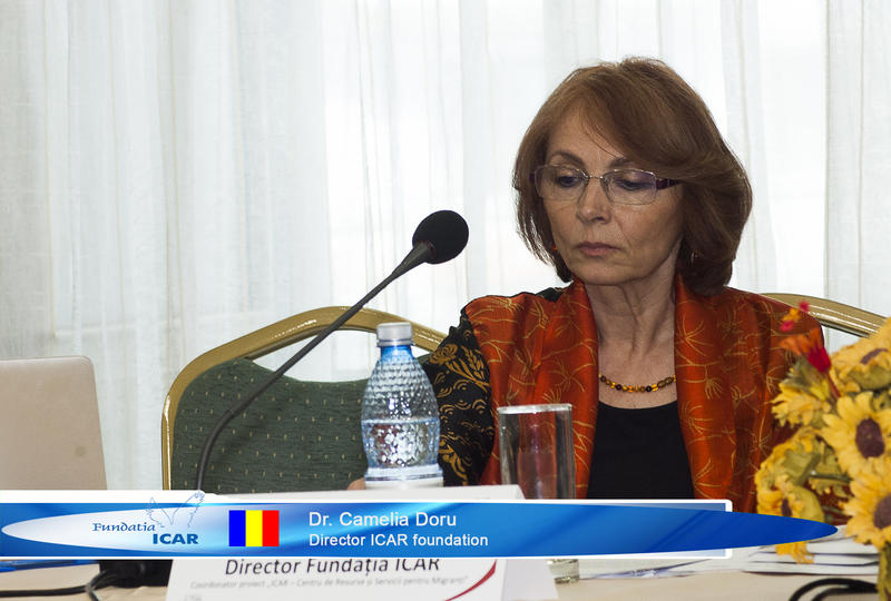 Camelia Doru, Foto: ICAR Foundation