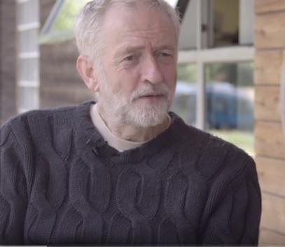 Jeremy Corbyn, Foto: Captura YouTube