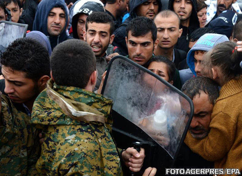 Criza refugiatilor, Foto: Agerpres/EPA