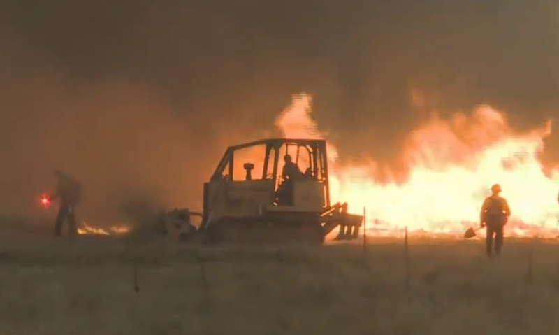 Incendii devastatoare in California, Foto: Captura YouTube