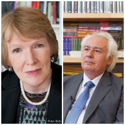 Margaret MacMillan si Lucian Boia , Foto: Editura Trei