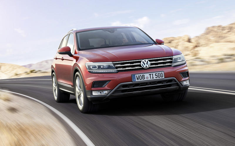 Volkswagen Tiguan, Foto: Volkswagen