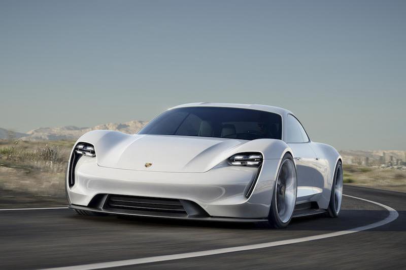 Porsche Mission E Concept, Foto: Porsche