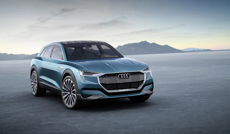 Audi e-tron quattro concept, Foto: Audi