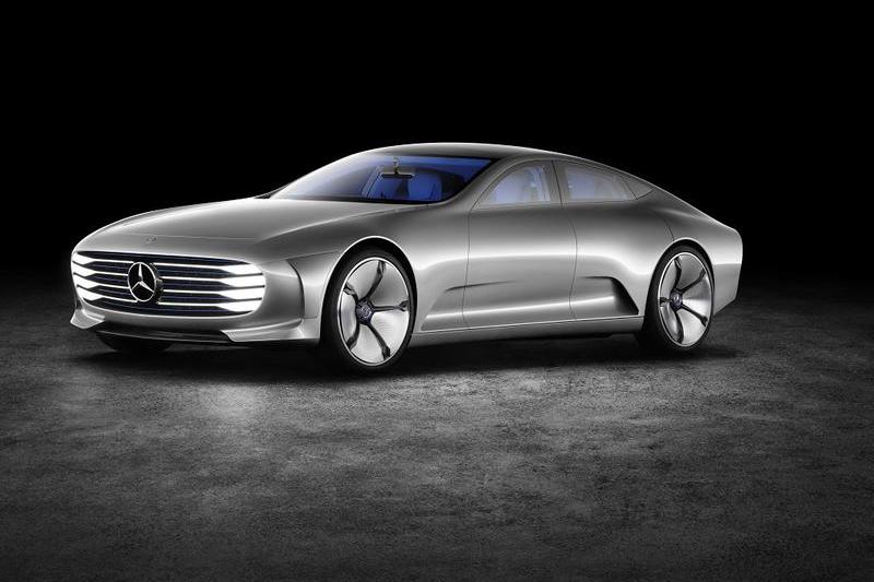 Mercedes IAA Concept, Foto: Mercedes