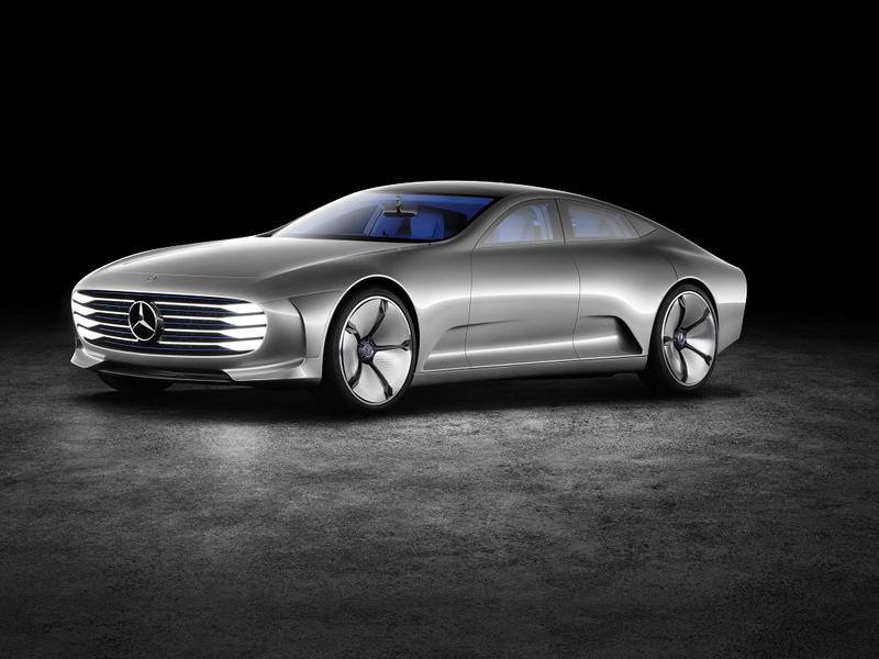 Mercedes IAA Concept, Foto: Mercedes