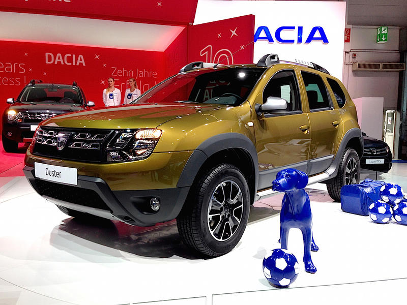 Dacia Duster Altai Green, Foto: 0-100.ro