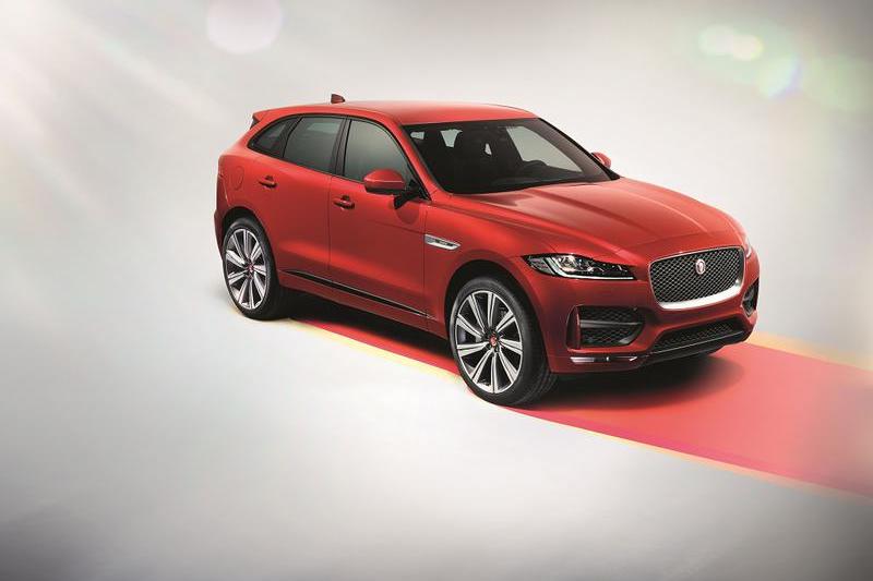 Jaguar F-PACE, Foto: Jaguar