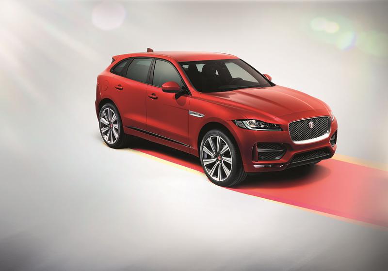 Jaguar F-PACE, Foto: Jaguar