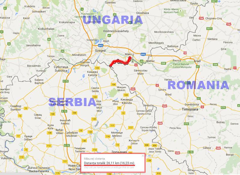 Gard la granita Ungariei cu Romania, Foto: Hotnews