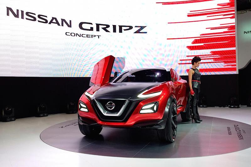 Nissan GRIPZ Concept, Foto: 0-100.ro