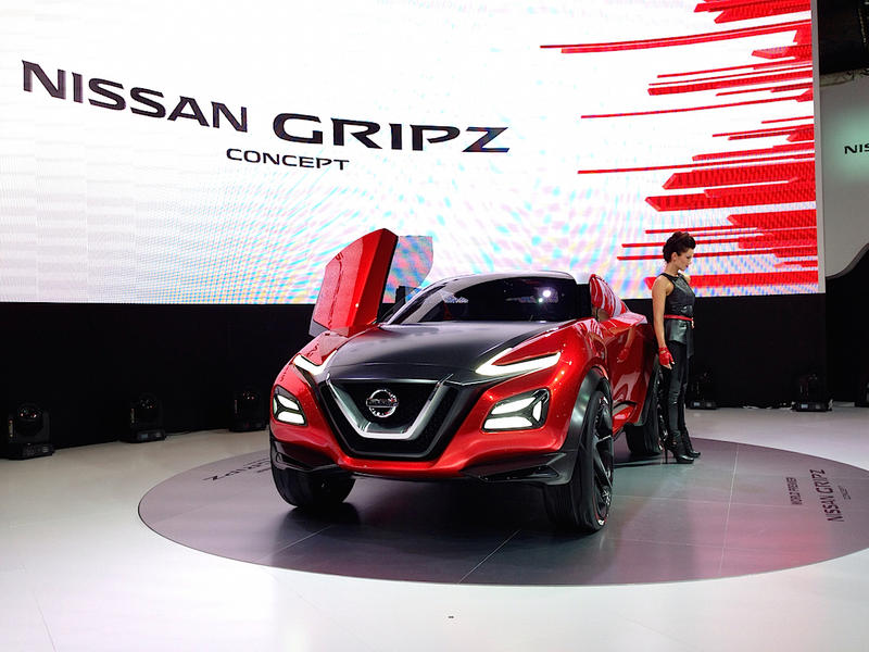 Nissan GRIPZ Concept, Foto: 0-100.ro