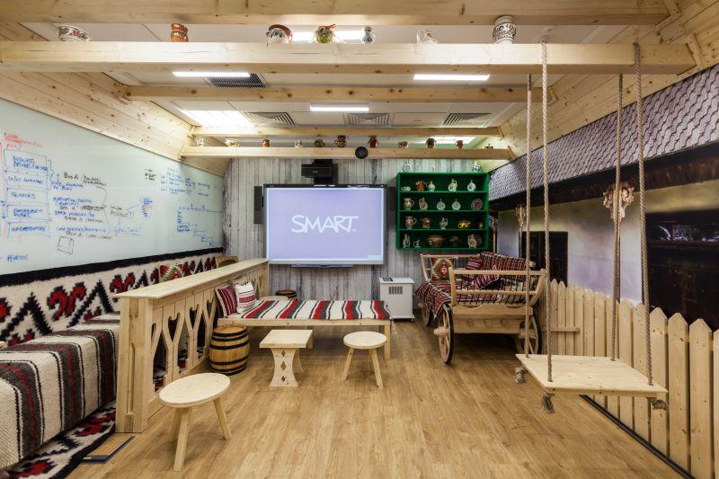 Sala de proiect Romania, Foto: DB Global Technology