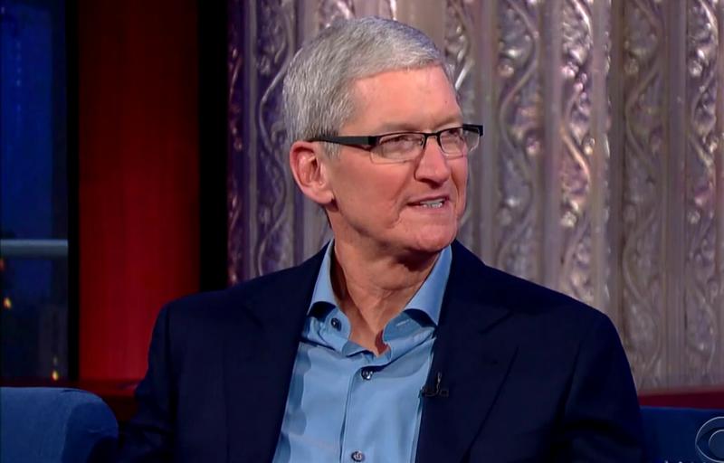 Tim Cook, Foto: Captura YouTube