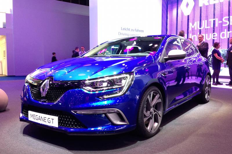 Renault Megane GT, Foto: 0-100.ro