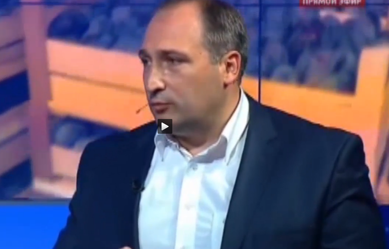 Un "fermier" moldovean prezentat la Rossia 1 e, de fapt, administrator la o firma de media, Foto: agora.md