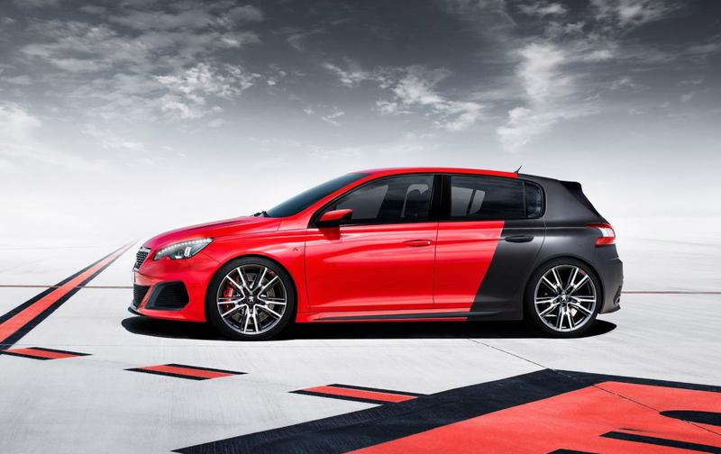 Peugeot 308 GTi, Foto: Peugeot