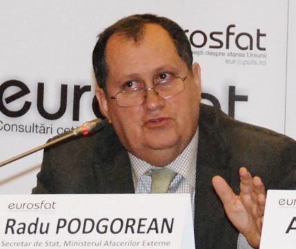 Radu Podgorean, secretar de stat MAE, Foto: Ministerul Afacerilor Externe