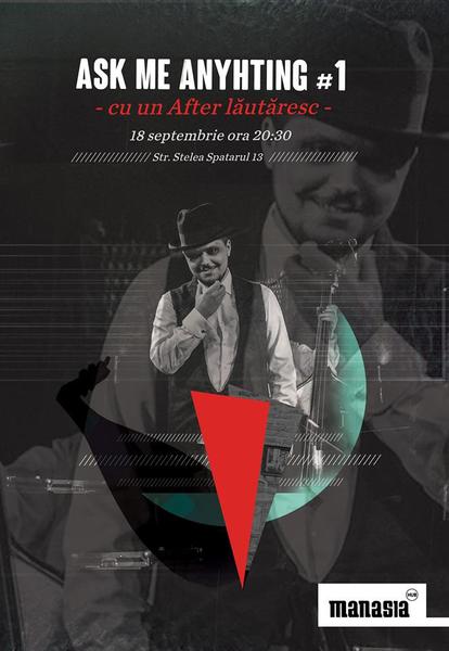 Ask Me Anything #1, Foto: Manasia Hub