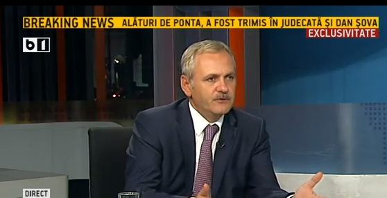 Liviu Dragnea, Foto: captura B1 TV