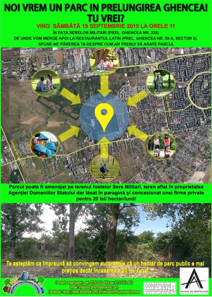 Afis_VremParc, Foto: Hotnews