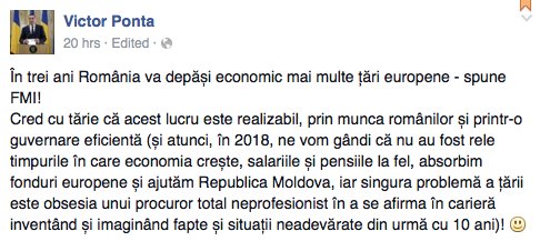 Victor Ponta l-a atacat pe Facebook pe procurorul ce l-a cercetat, Foto: Hotnews